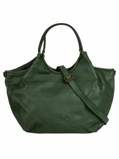 Samantha Look Taschen & Rucksäcke*Damen Handtasche grün uni