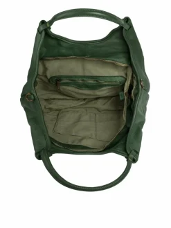 Samantha Look Taschen & Rucksäcke*Damen Handtasche grün uni