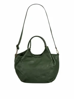 Samantha Look Taschen & Rucksäcke*Damen Handtasche grün uni