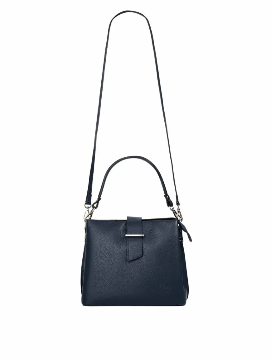 Cluty Taschen & Rucksäcke*Damen Handtasche blau uni