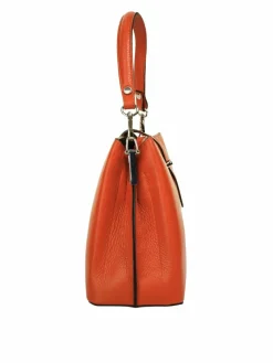 Cluty Taschen & Rucksäcke*Damen Handtasche orange uni