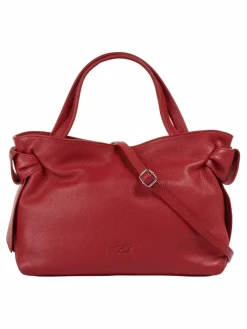 Samantha Look Taschen & Rucksäcke*Damen Handtasche rot uni