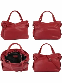Samantha Look Taschen & Rucksäcke*Damen Handtasche rot uni