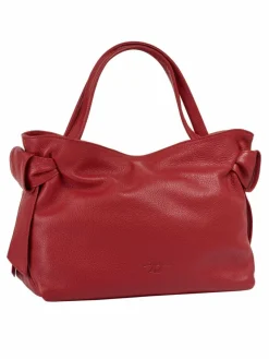 Samantha Look Taschen & Rucksäcke*Damen Handtasche rot uni