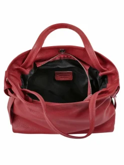 Samantha Look Taschen & Rucksäcke*Damen Handtasche rot uni