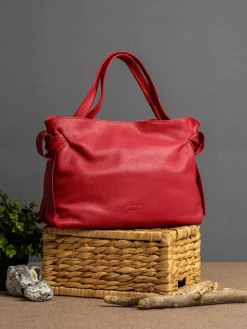 Samantha Look Taschen & Rucksäcke*Damen Handtasche rot uni