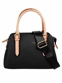 Bugatti Taschen & Rucksäcke*Damen Handtasche schwarz uni