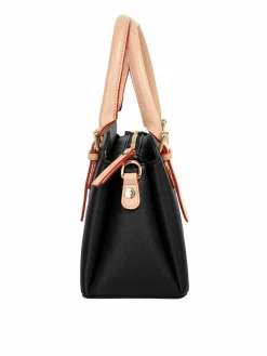 Bugatti Taschen & Rucksäcke*Damen Handtasche schwarz uni