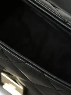 Valentino by Mario Valentino Taschen & Rucksäcke*Damen Handtasche schwarz gold uni