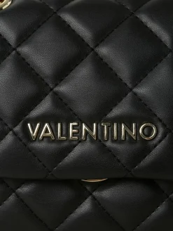 Valentino by Mario Valentino Taschen & Rucksäcke*Damen Handtasche schwarz gold uni