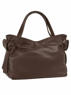 Samantha Look Taschen & Rucksäcke*Damen Handtasche braun uni