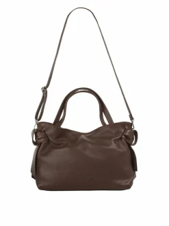 Samantha Look Taschen & Rucksäcke*Damen Handtasche braun uni