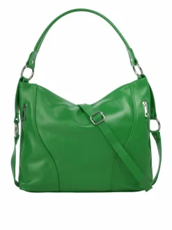 Samantha Look Taschen & Rucksäcke*Damen Handtasche grün uni