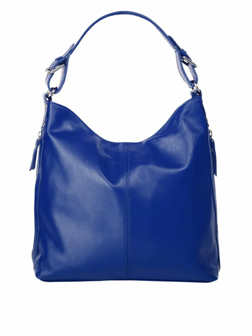 Samantha Look Taschen & Rucksäcke*Damen Handtasche blau uni
