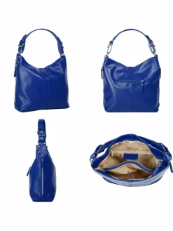 Samantha Look Taschen & Rucksäcke*Damen Handtasche blau uni