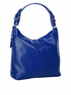 Samantha Look Taschen & Rucksäcke*Damen Handtasche blau uni