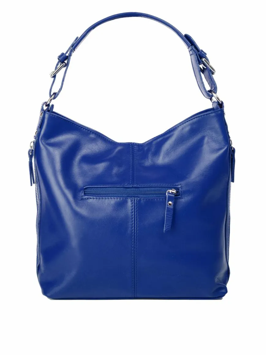 Samantha Look Taschen & Rucksäcke*Damen Handtasche blau uni