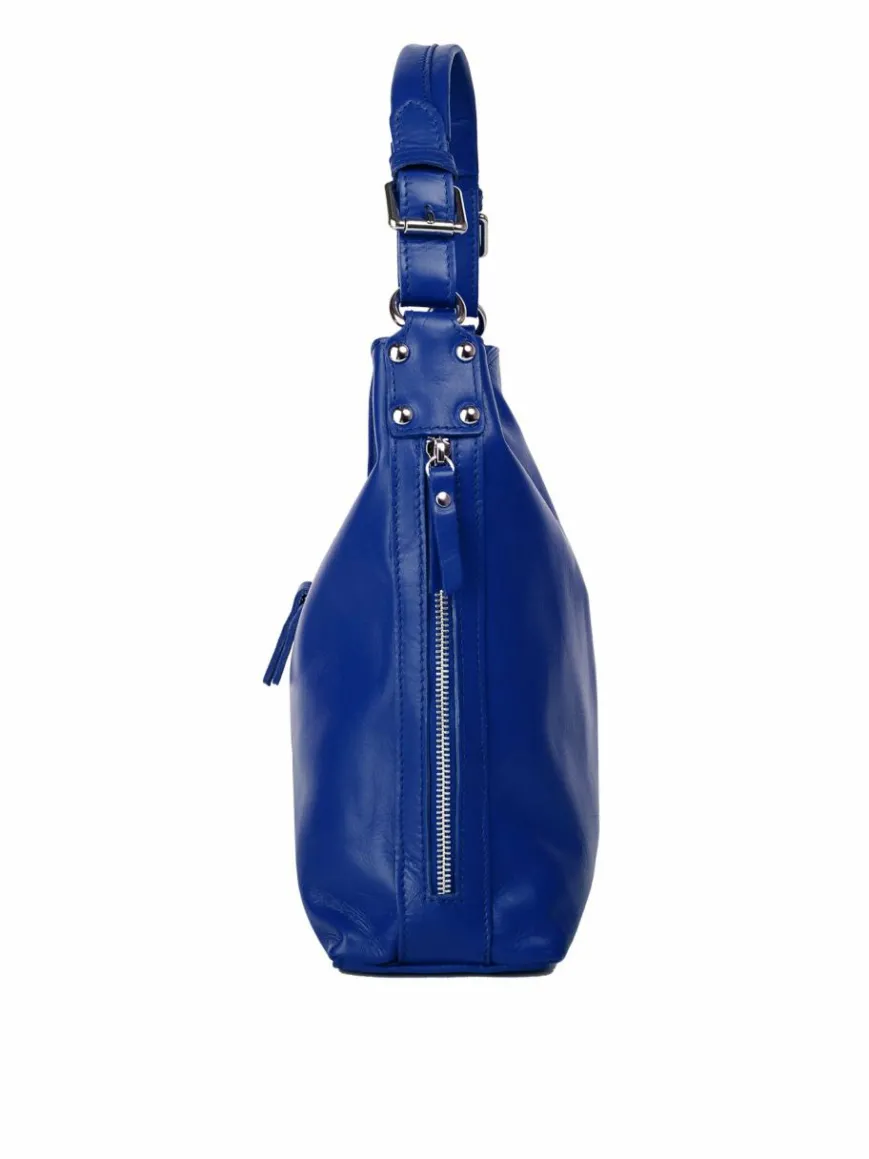 Samantha Look Taschen & Rucksäcke*Damen Handtasche blau uni