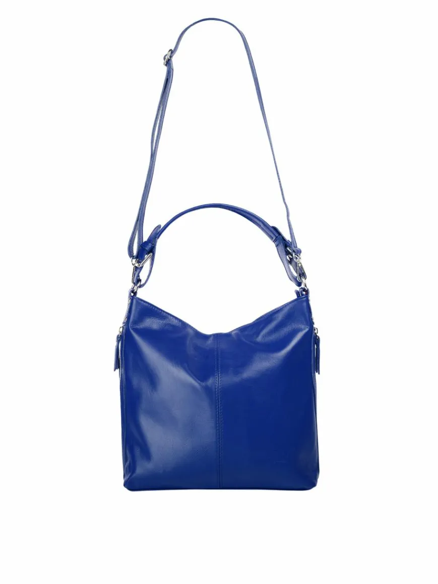 Samantha Look Taschen & Rucksäcke*Damen Handtasche blau uni