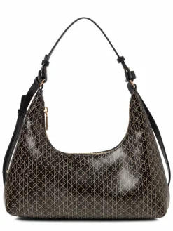 Calvin Klein Taschen & Rucksäcke*Damen Handtasche schwarz sand gemustert