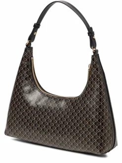 Calvin Klein Taschen & Rucksäcke*Damen Handtasche schwarz sand gemustert