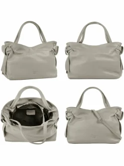 Samantha Look Taschen & Rucksäcke*Damen Handtasche grau uni