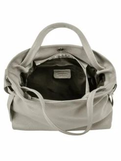 Samantha Look Taschen & Rucksäcke*Damen Handtasche grau uni