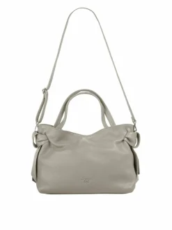 Samantha Look Taschen & Rucksäcke*Damen Handtasche grau uni