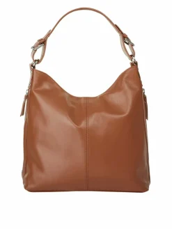 Samantha Look Taschen & Rucksäcke*Damen Handtasche cognac uni