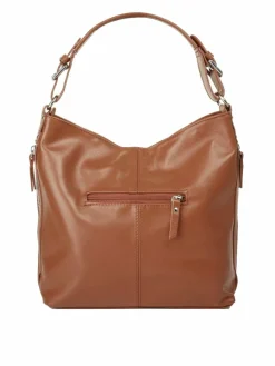 Samantha Look Taschen & Rucksäcke*Damen Handtasche cognac uni