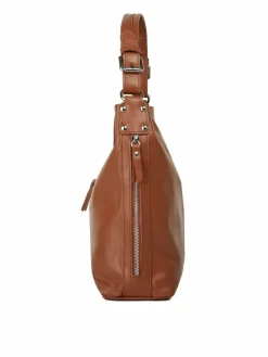 Samantha Look Taschen & Rucksäcke*Damen Handtasche cognac uni