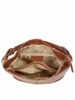 Samantha Look Taschen & Rucksäcke*Damen Handtasche cognac uni