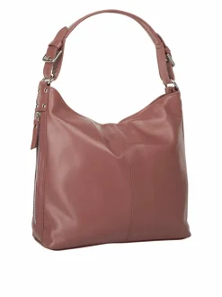 Samantha Look Taschen & Rucksäcke*Damen Handtasche altrosa uni