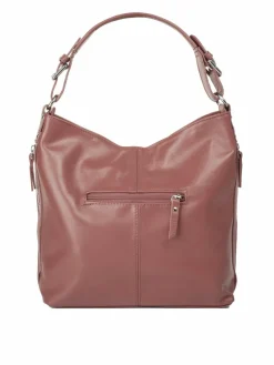 Samantha Look Taschen & Rucksäcke*Damen Handtasche altrosa uni