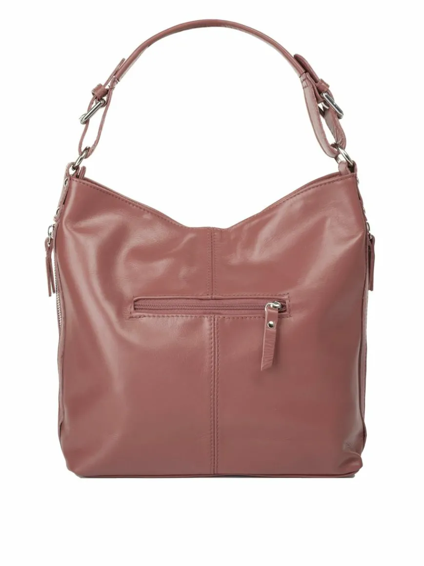 Samantha Look Taschen & Rucksäcke*Damen Handtasche altrosa uni