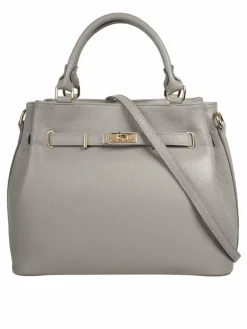 Samantha Look Taschen & Rucksäcke*Damen Handtasche grau uni