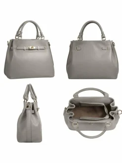 Samantha Look Taschen & Rucksäcke*Damen Handtasche grau uni