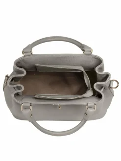 Samantha Look Taschen & Rucksäcke*Damen Handtasche grau uni