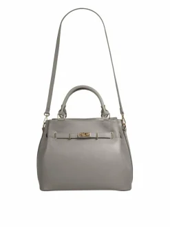 Samantha Look Taschen & Rucksäcke*Damen Handtasche grau uni