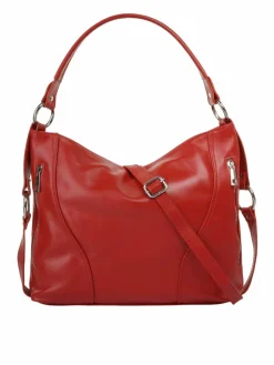 Samantha Look Taschen & Rucksäcke*Damen Handtasche rot uni