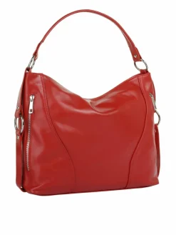 Samantha Look Taschen & Rucksäcke*Damen Handtasche rot uni