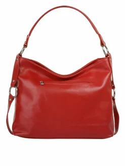 Samantha Look Taschen & Rucksäcke*Damen Handtasche rot uni