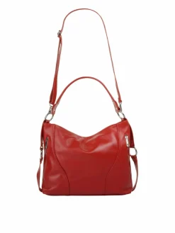 Samantha Look Taschen & Rucksäcke*Damen Handtasche rot uni