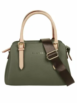 Bugatti Taschen & Rucksäcke*Damen Handtasche grün uni