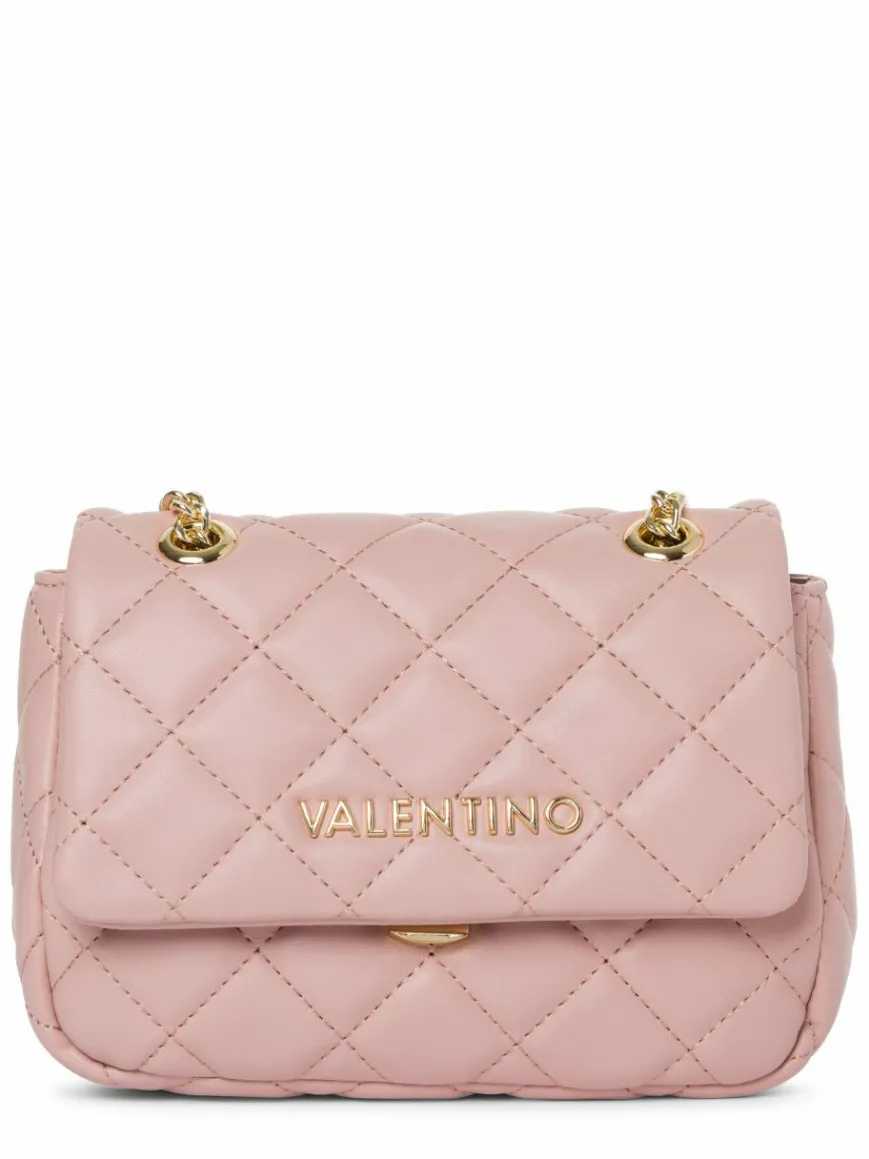 Valentino by Mario Valentino Taschen & Rucksäcke*Damen Handtasche altrosa gold uni