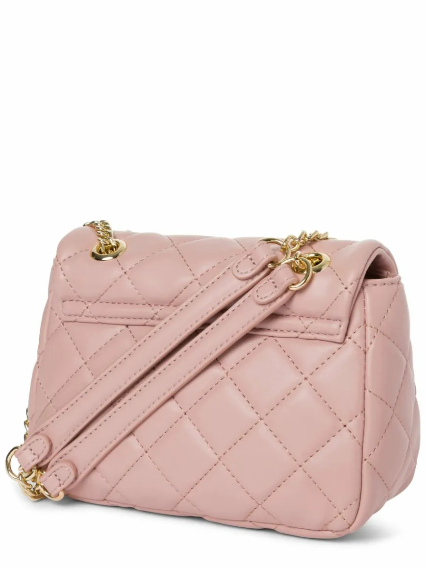 Valentino by Mario Valentino Taschen & Rucksäcke*Damen Handtasche altrosa gold uni