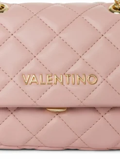 Valentino by Mario Valentino Taschen & Rucksäcke*Damen Handtasche altrosa gold uni