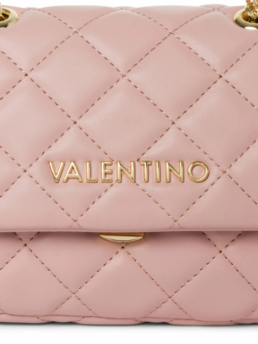 Valentino by Mario Valentino Taschen & Rucksäcke*Damen Handtasche altrosa gold uni