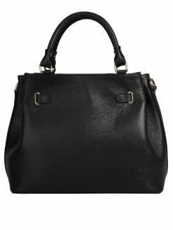 Samantha Look Taschen & Rucksäcke*Damen Handtasche schwarz uni