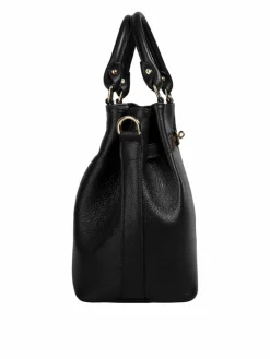 Samantha Look Taschen & Rucksäcke*Damen Handtasche schwarz uni